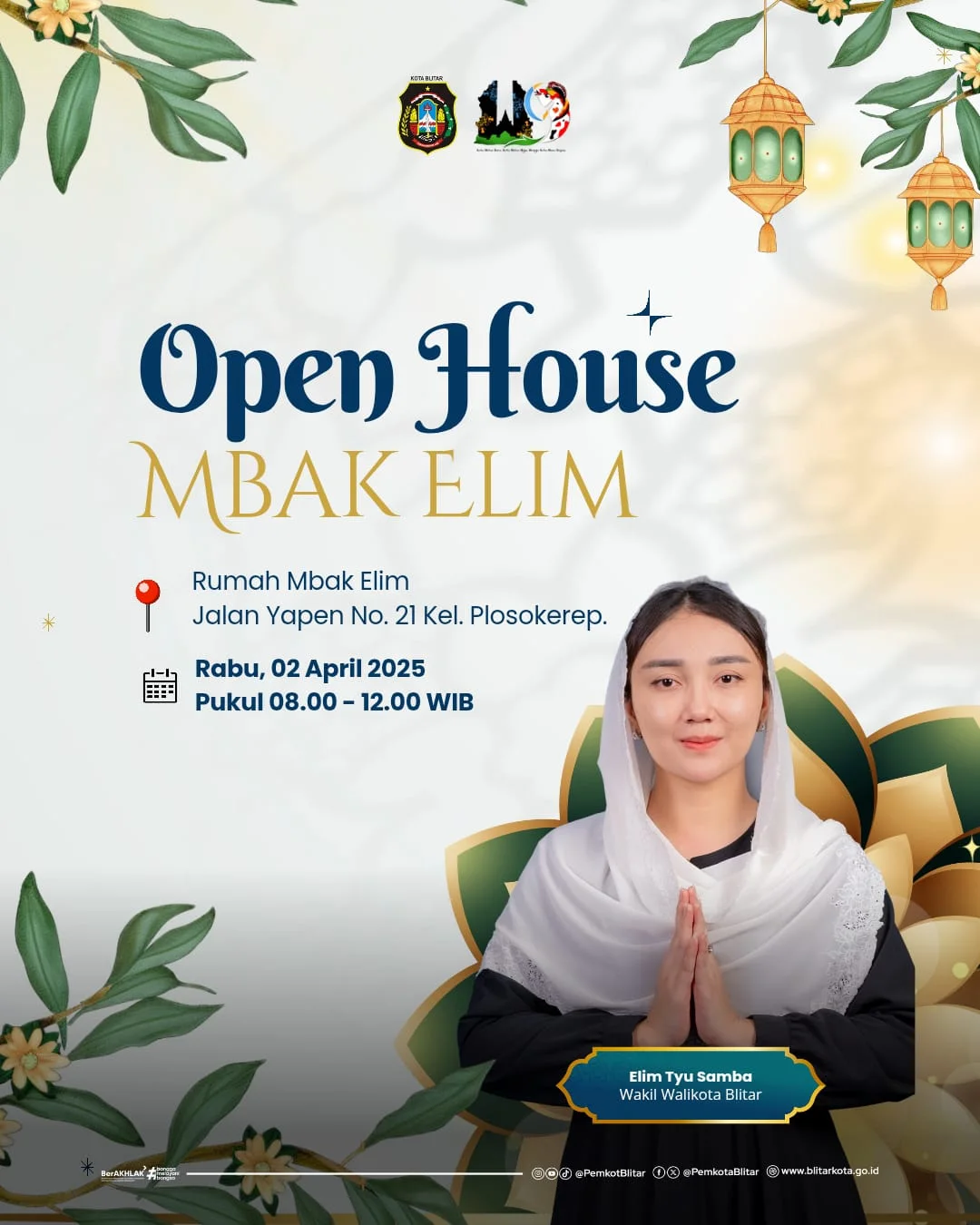 Open House Mbak Elim di Blitar: Kesempatan Bertemu dan Berinteraksi