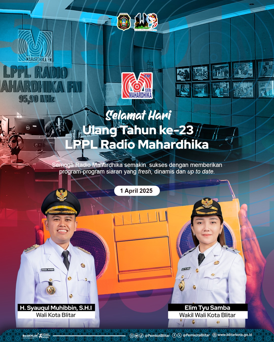 Radio Mahardhika FM Rayakan Ulang Tahun ke-23