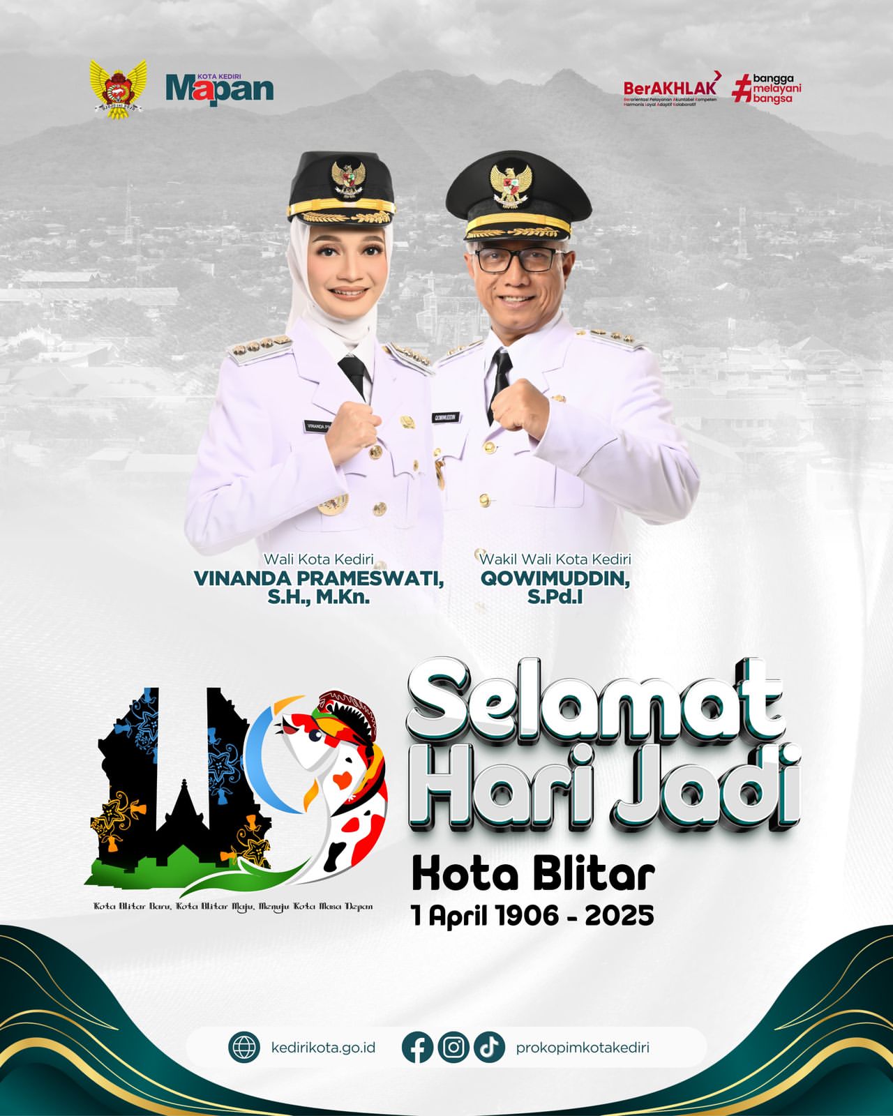 Pemerintah Kota Blitar Ucapkan Terima Kasih pada Masyarakat