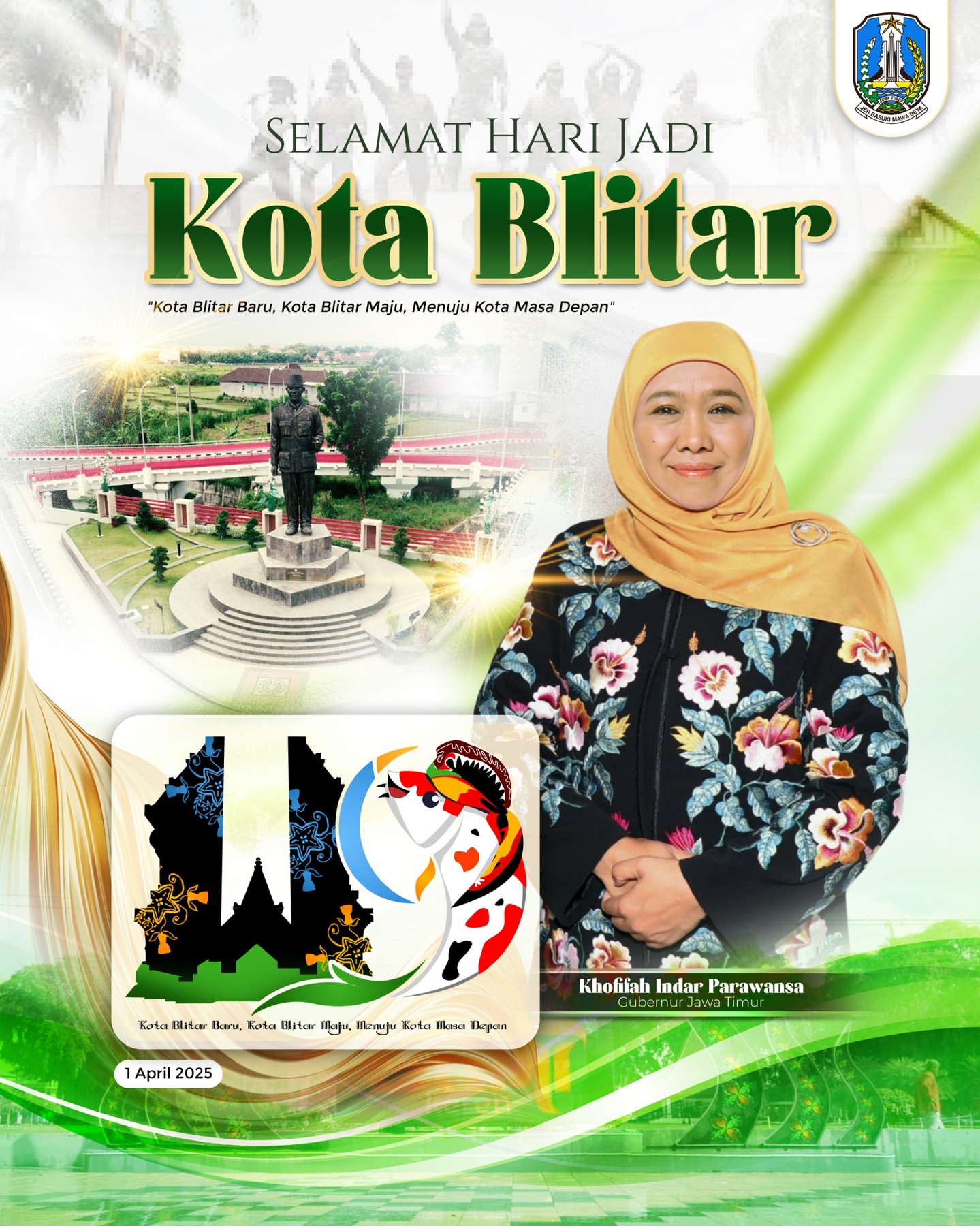 Hari Jadi Kota Blitar: Ucapan Terima Kasih dari Pemerintah dan Masyarakat