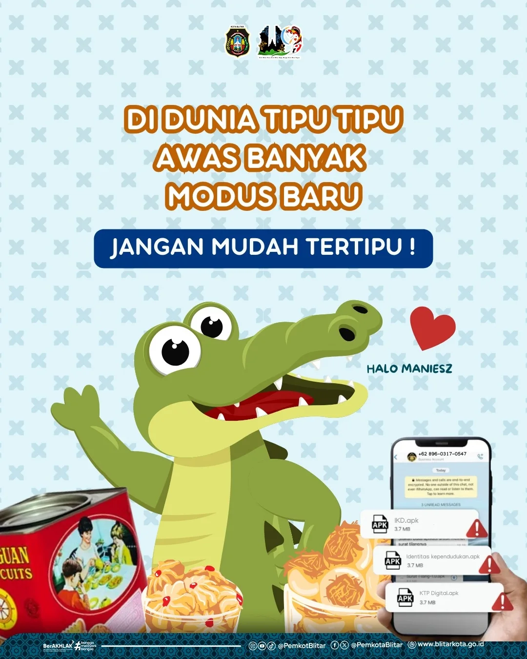 Waspada Modus Penipuan Baru di Blitar