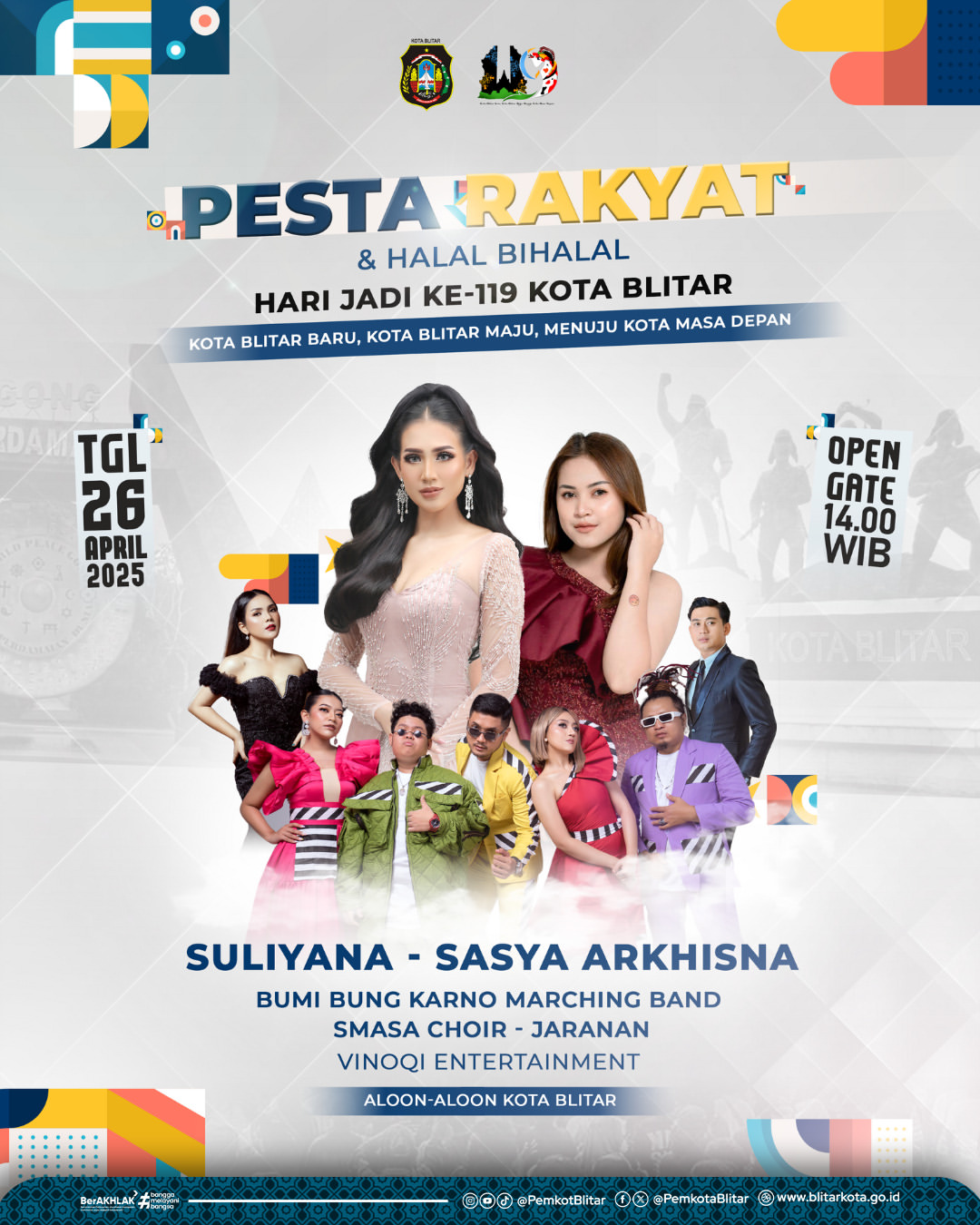 Festival Bersama di Kota Blitar: Siap Meriah!