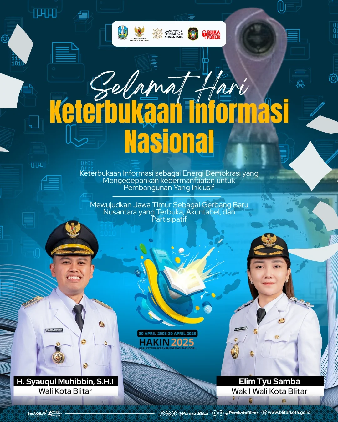 Selamat Hari Keterbukaan Informasi Publik 2025 di Jawa Timur