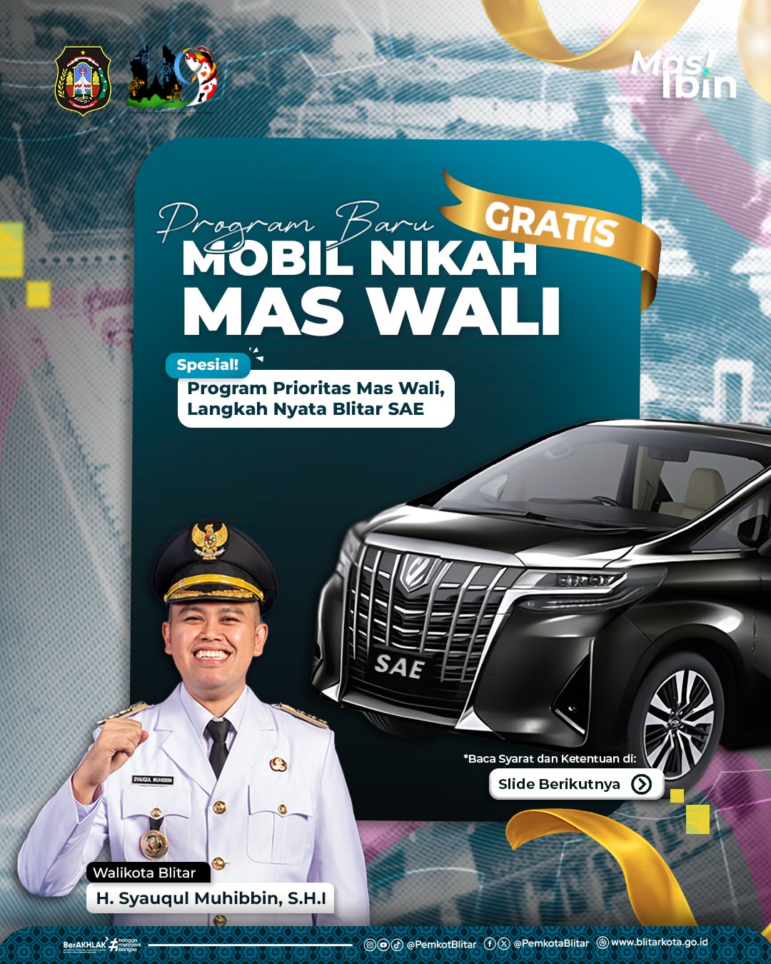 Program Mobil Nikah Gratis untuk Warga Kota Blitar