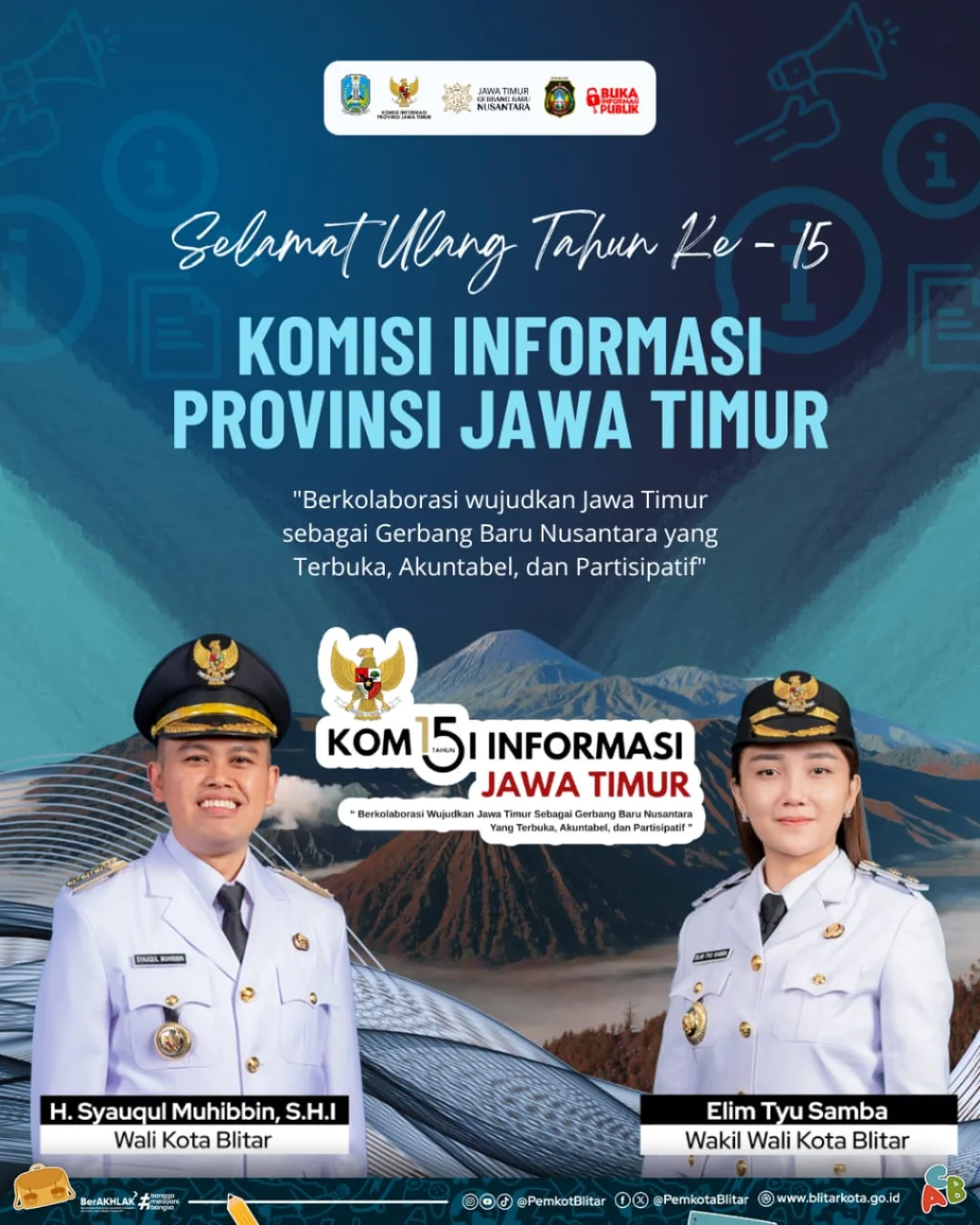 Hari Jadi Komisi Informasi Jawa Timur Dirayakan dengan Semangat Keterbukaan