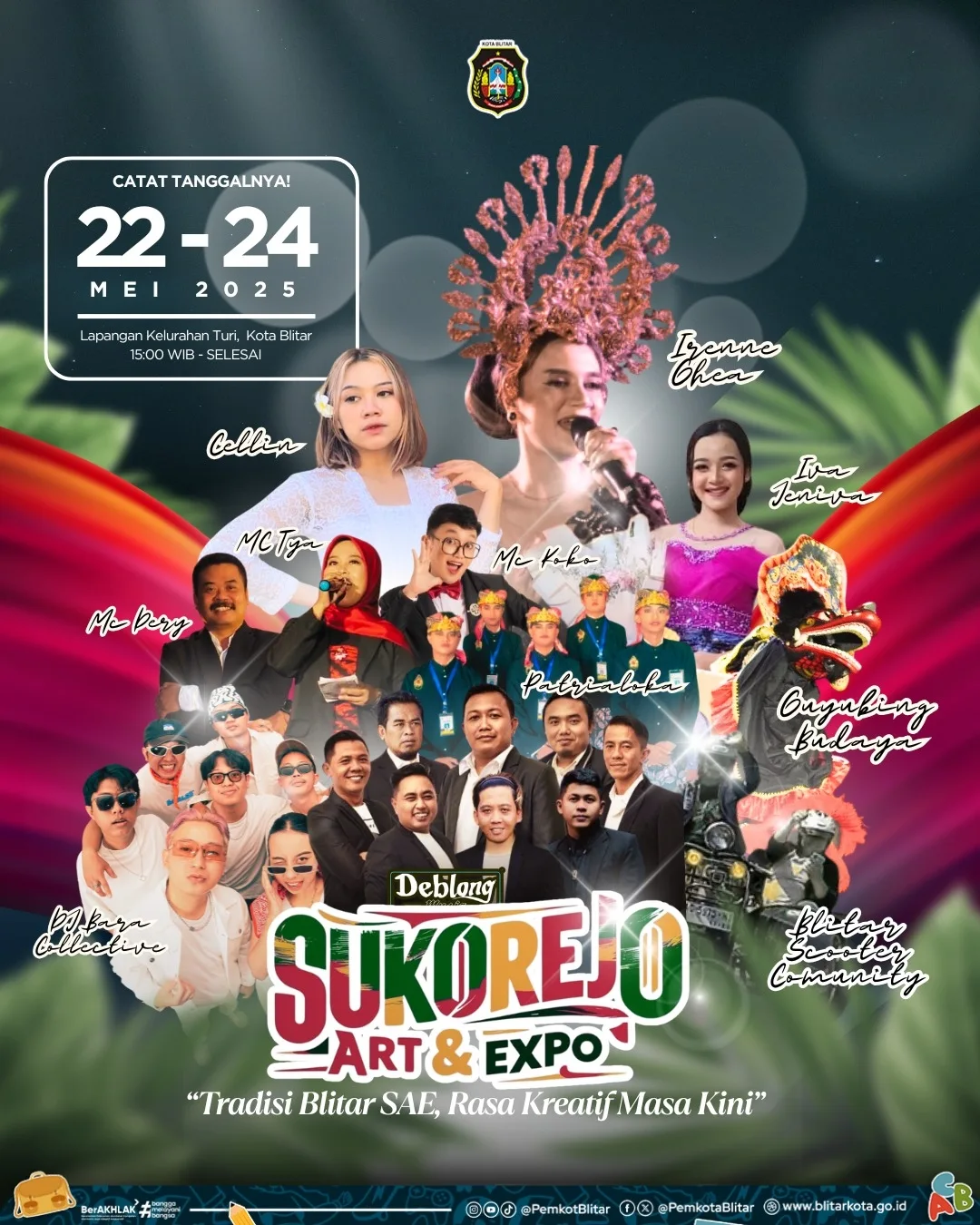 Sukorejo Art & Expo 2025: Perayaan Seni dan Kreativitas di Blitar