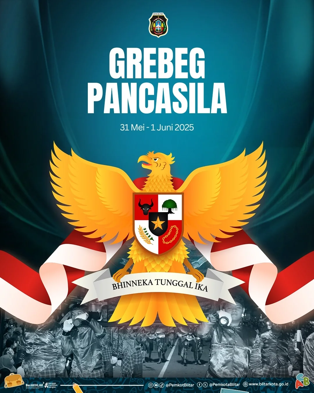 Grebeg Pancasila: Momen Penting dalam Mengingat Nilai-Nilai Bangsa