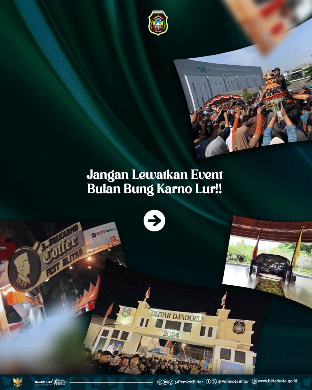 Bulan Bung Karno: Menghormati Sang Proklamator