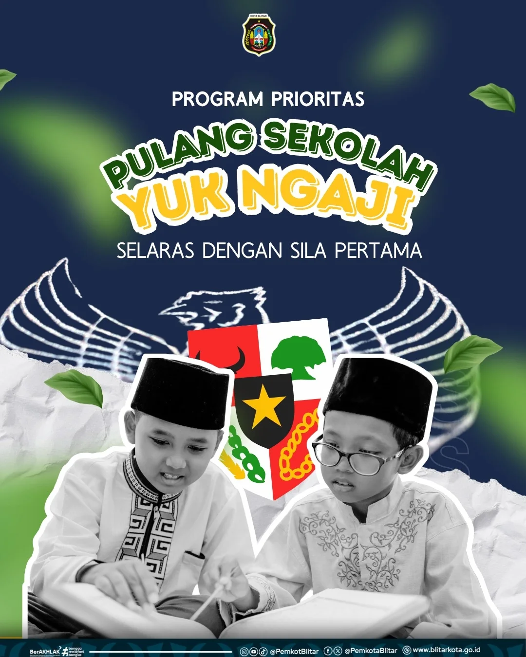 Pulang Sekolah Yuk Ngaji, Program Karakter Pelajar Pancasila