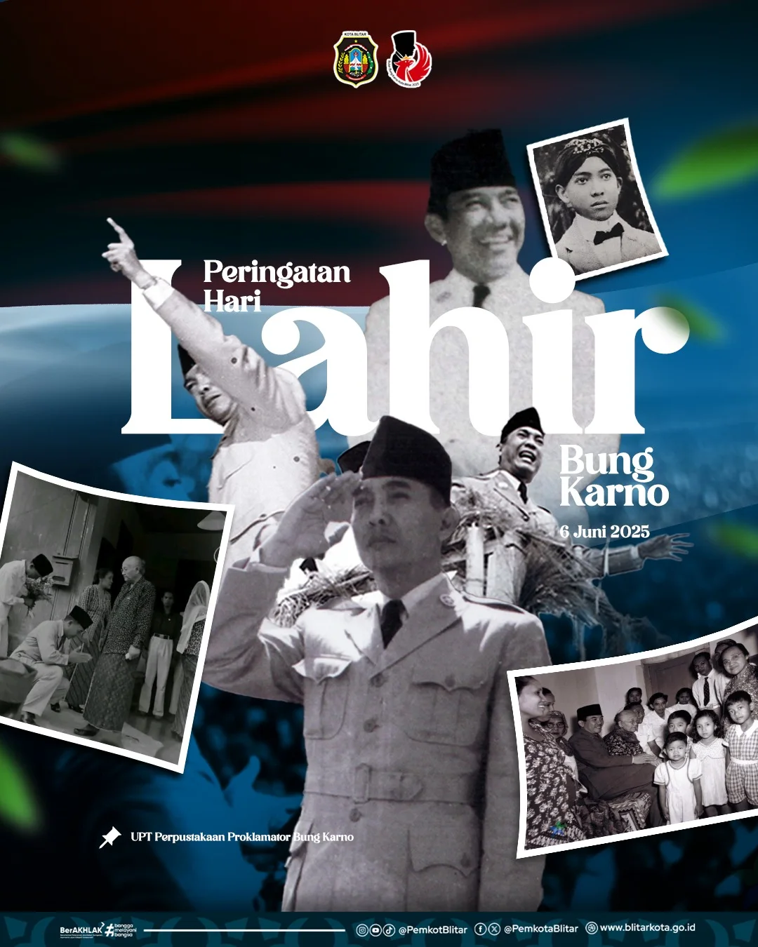 Memperingati Hari Lahir Bung Karno di Blitar