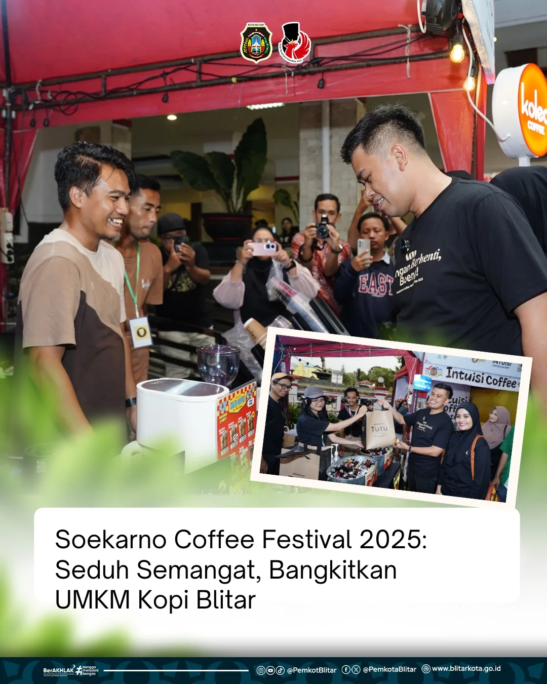 Soekarno Coffee Festival 2025: Merangsang Ekonomi UMKM di Blitar