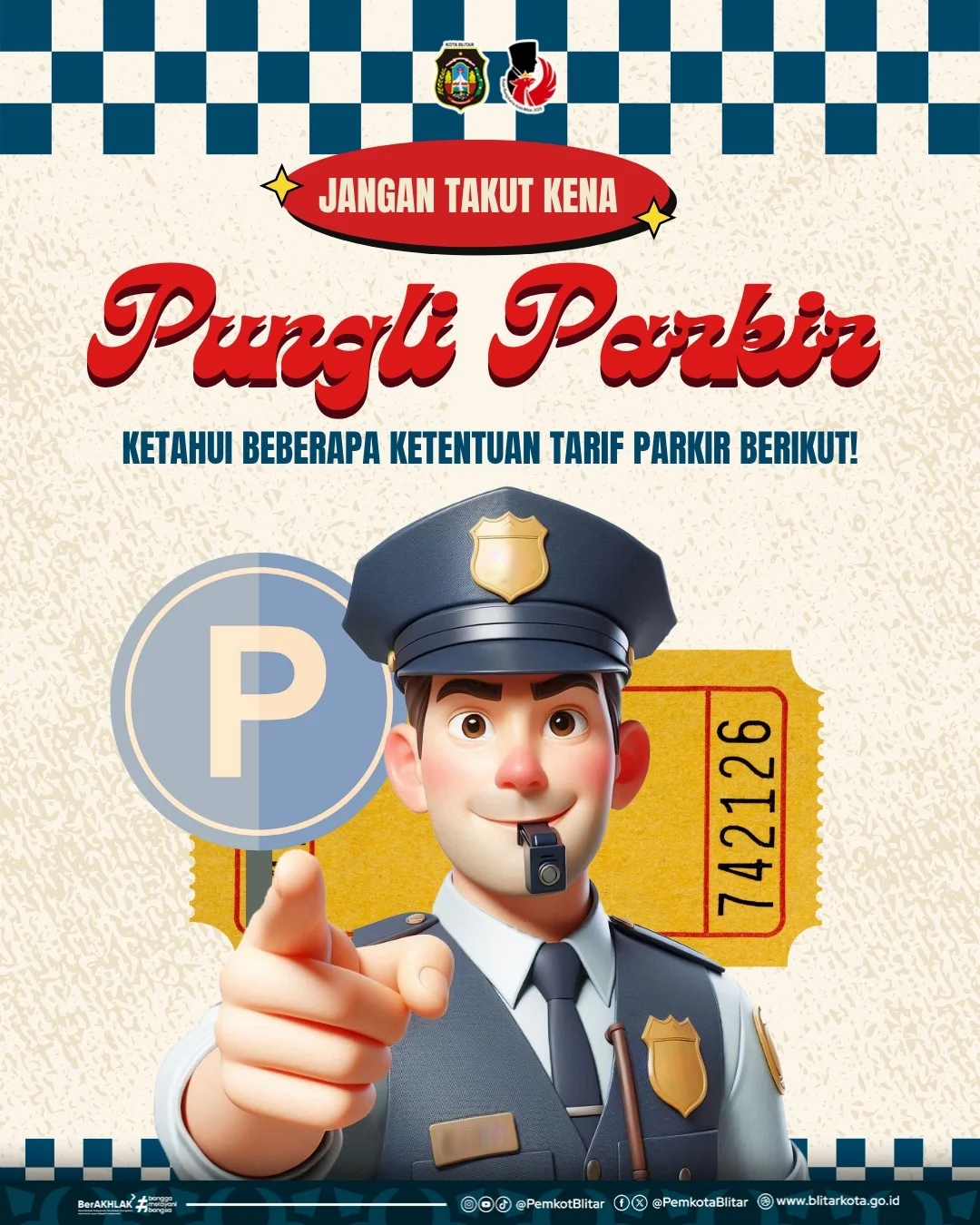 Tindakan Menangani Jukir Liar di Kota Blitar