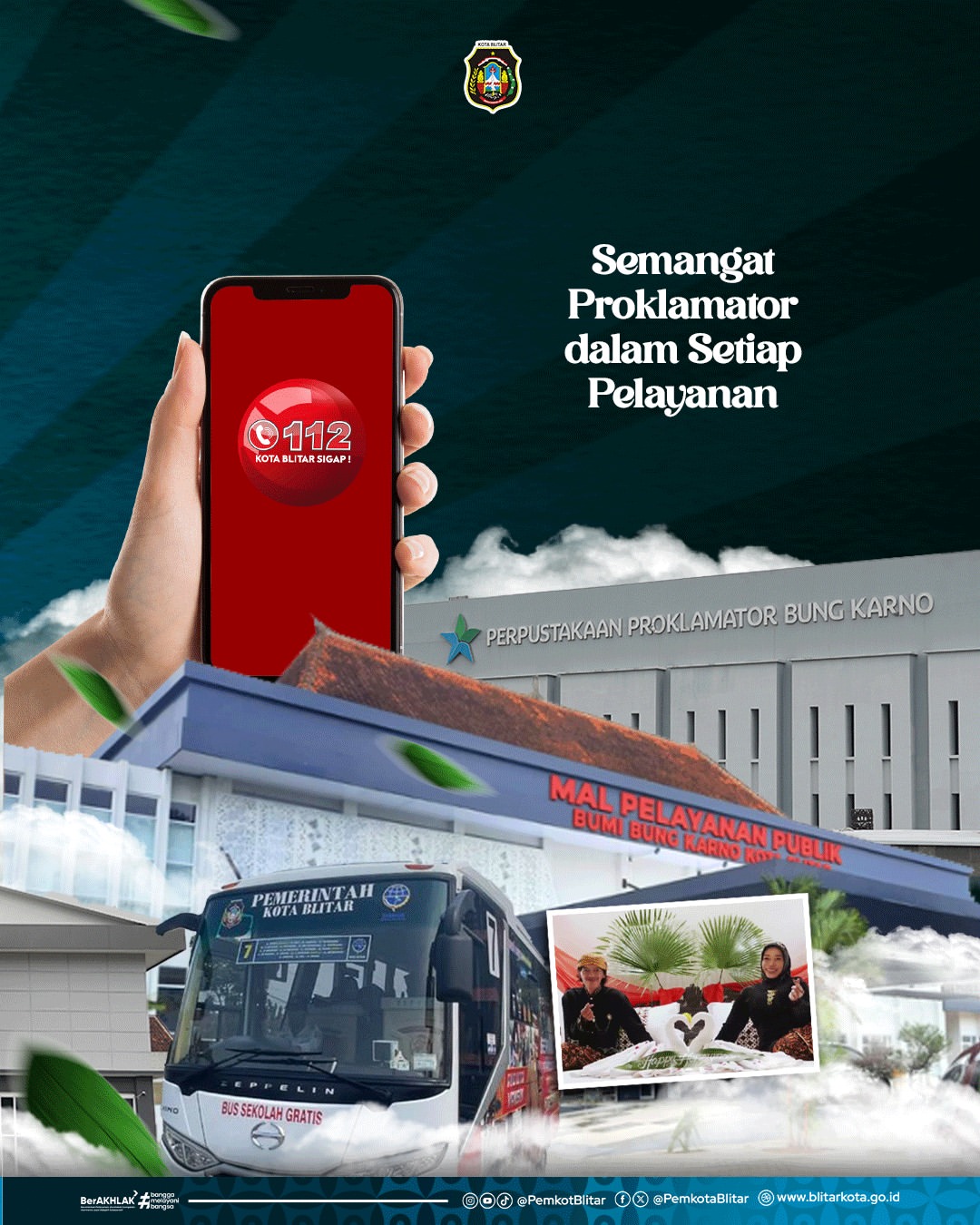 Juli: Bulan Semangat Baru dan Layanan Prima di Kota Blitar