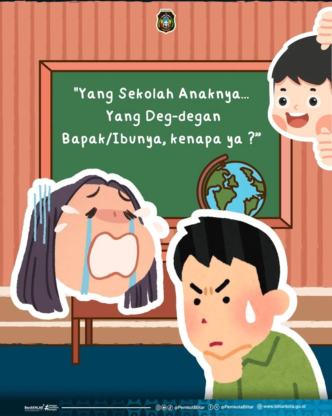 Manfaat Pendampingan Orang Tua Saat Anak Masuk Sekolah