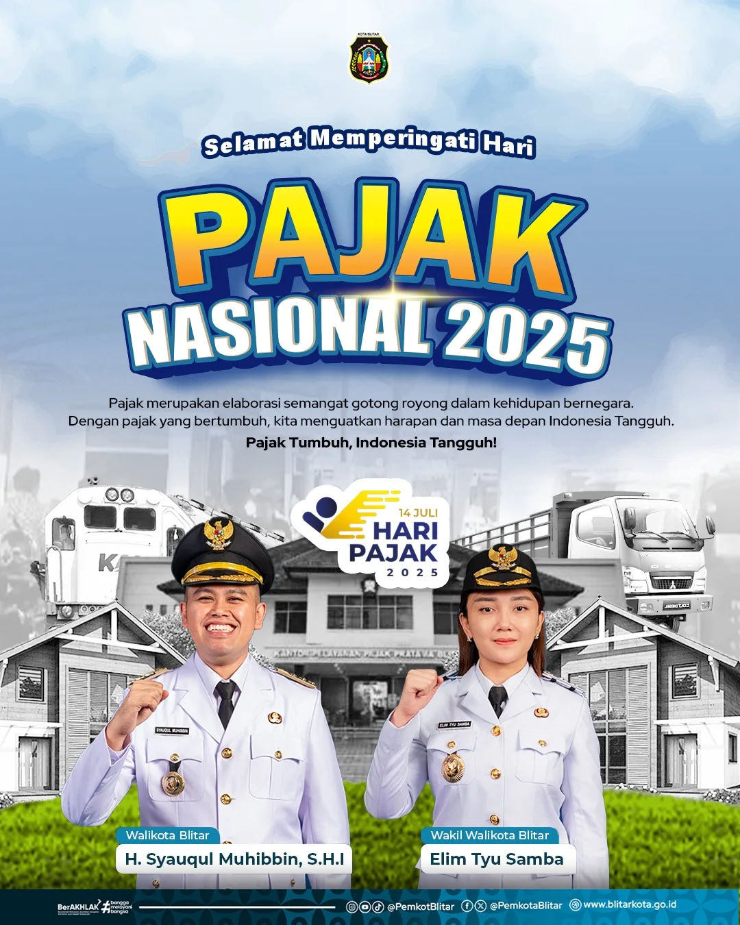 Selamat Hari Pajak 2025: Pentingnya Pajak untuk Membangun Indonesia