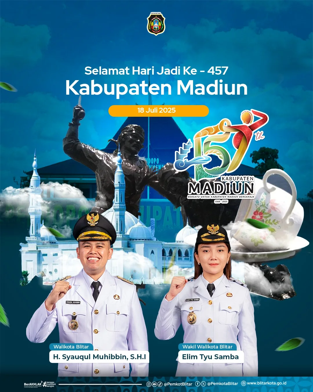 Selamat Hari Jadi ke-456 Kabupaten Madiun