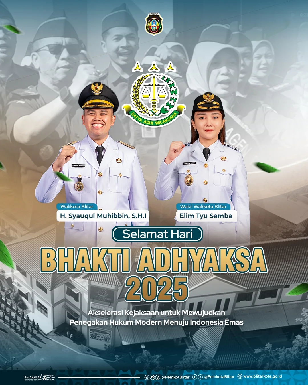 Merayakan Hari Bhakti Adhyaksa ke-65 dengan Semangat Penegakan Hukum