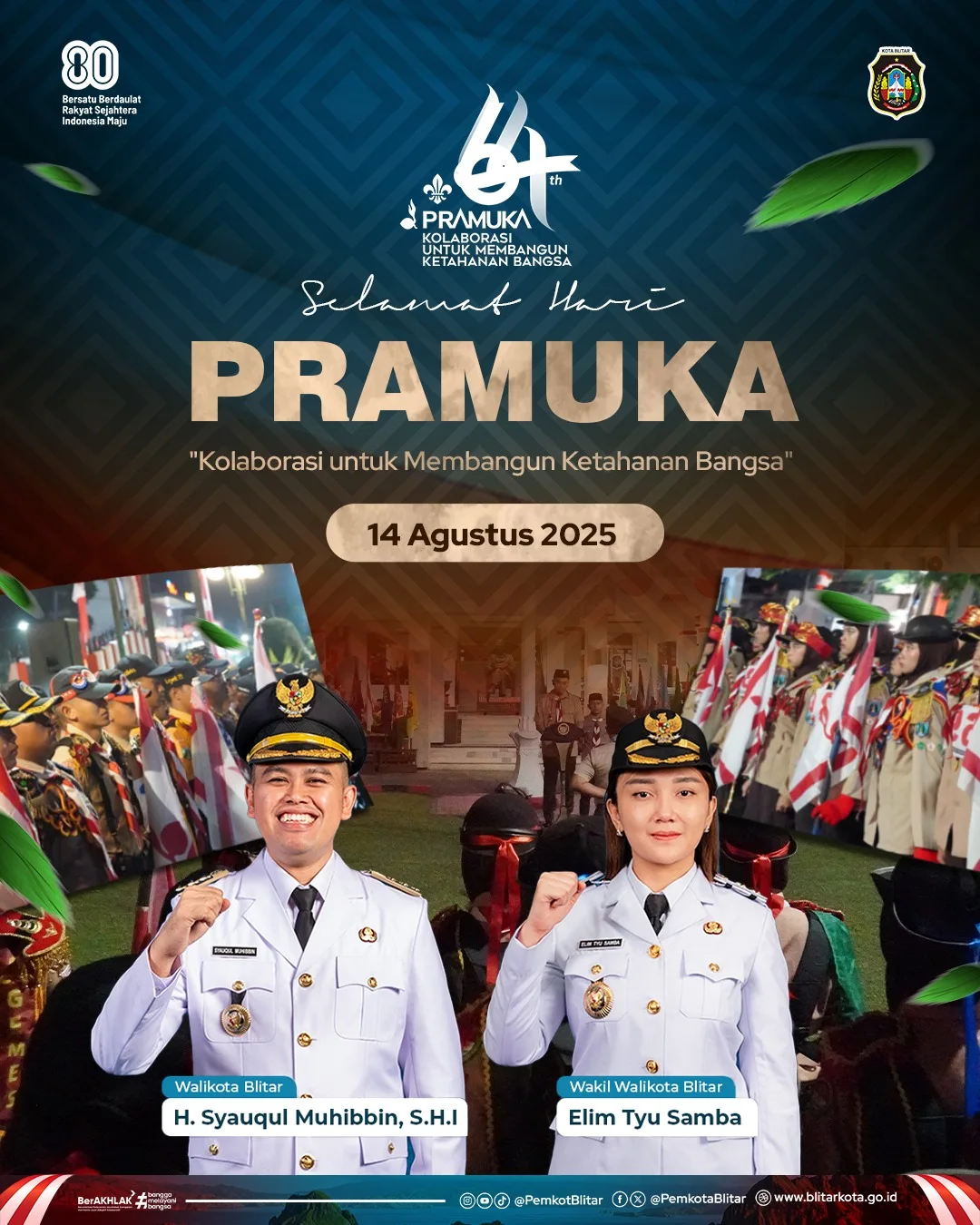 Hari Pramuka Dirayakan, Semangat Kolaborasi Jadi Fokus Utama