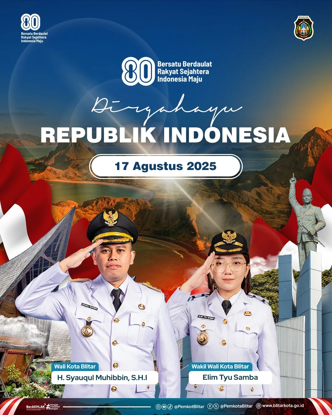 Perayaan Kemerdekaan Indonesia Tahun 2025: Semangat Persatuan dan Gotong Royong