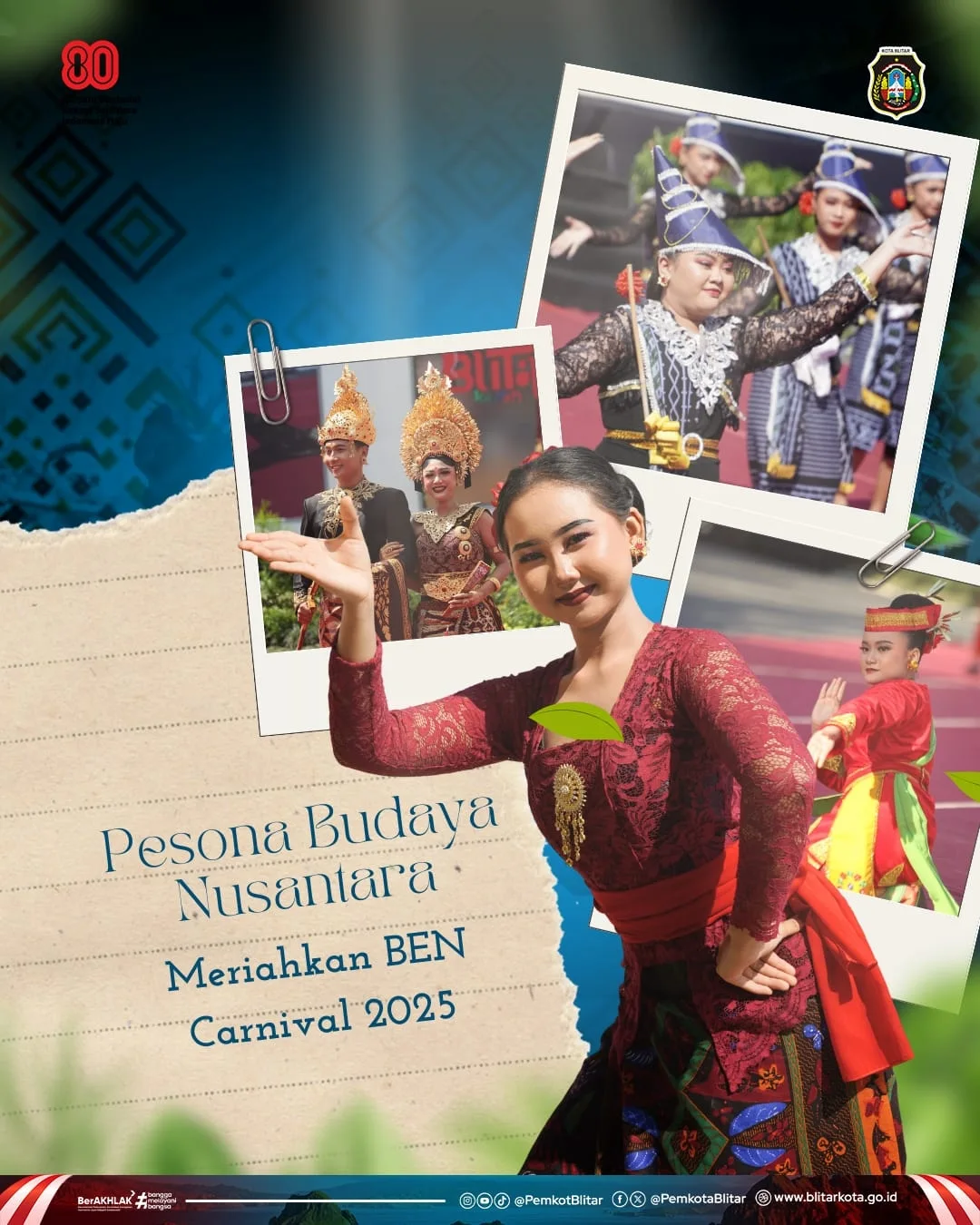 Keberagaman Indonesia Meriah di 4th BEN Carnival 2025