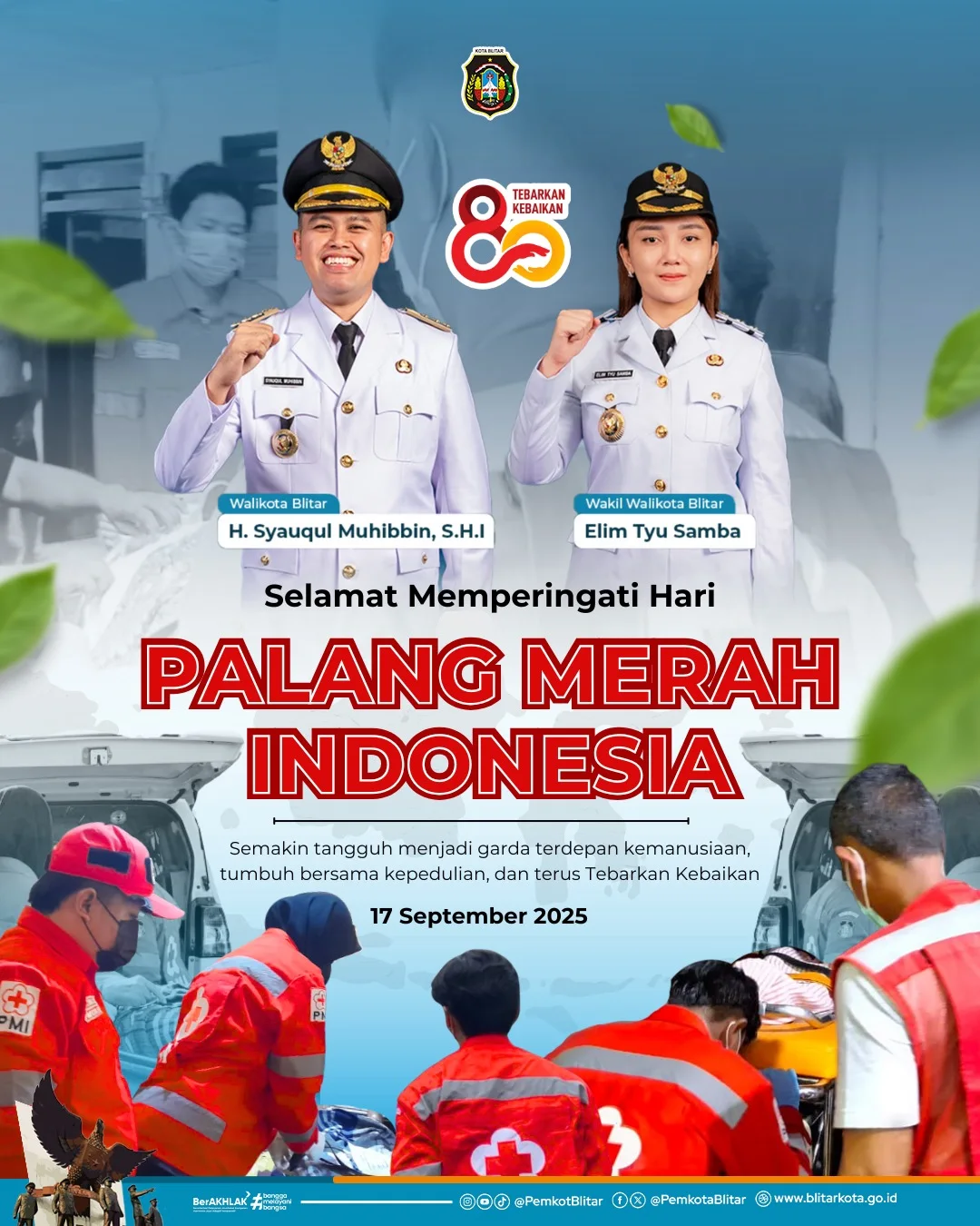 Perayaan Hari Jadi ke-80 Palang Merah Indonesia: Semangat Kepedulian dan Kemanusiaan
