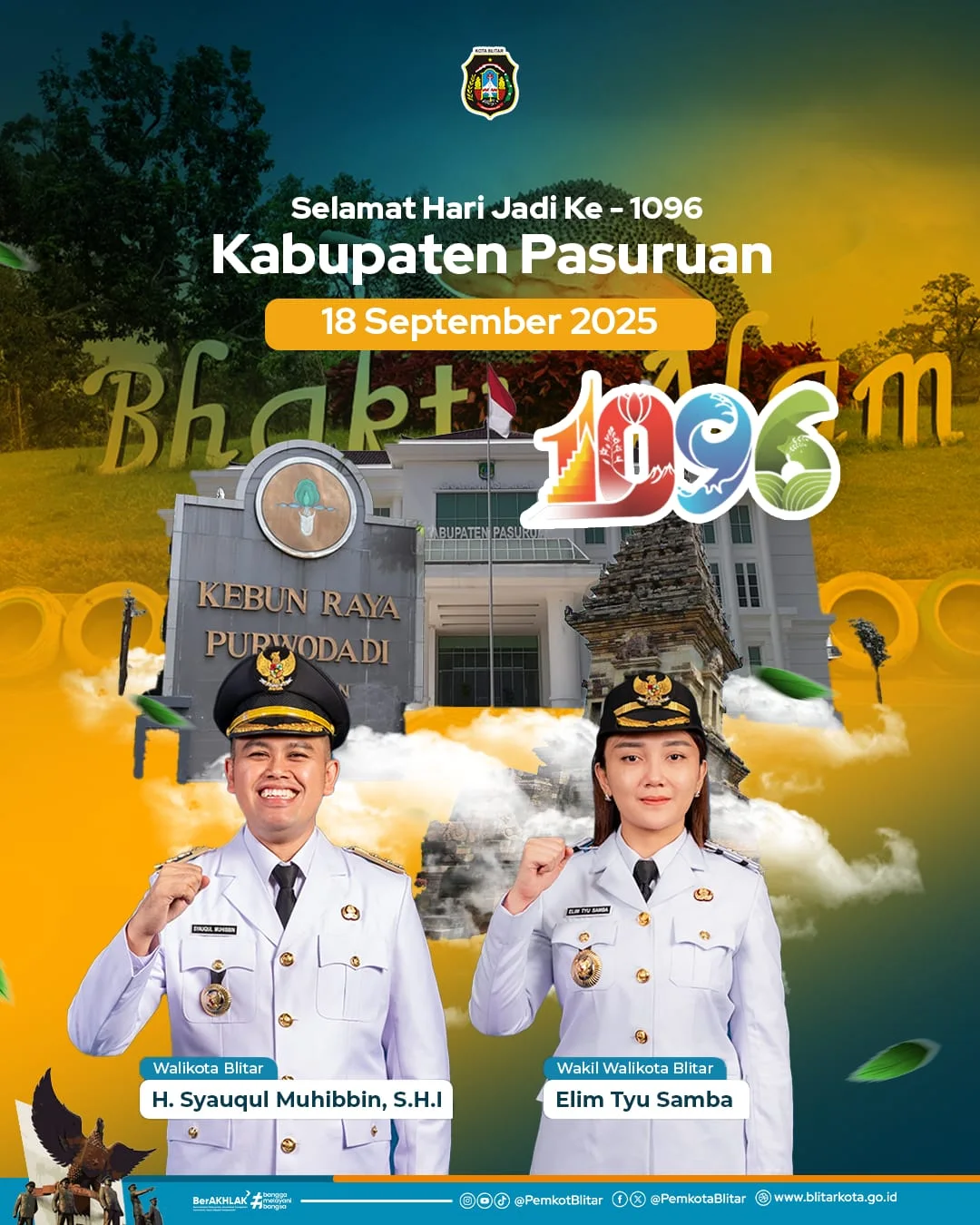 Perayaan Hari Jadi ke-1096 Kabupaten Pasuruan Membanggakan Masyarakat