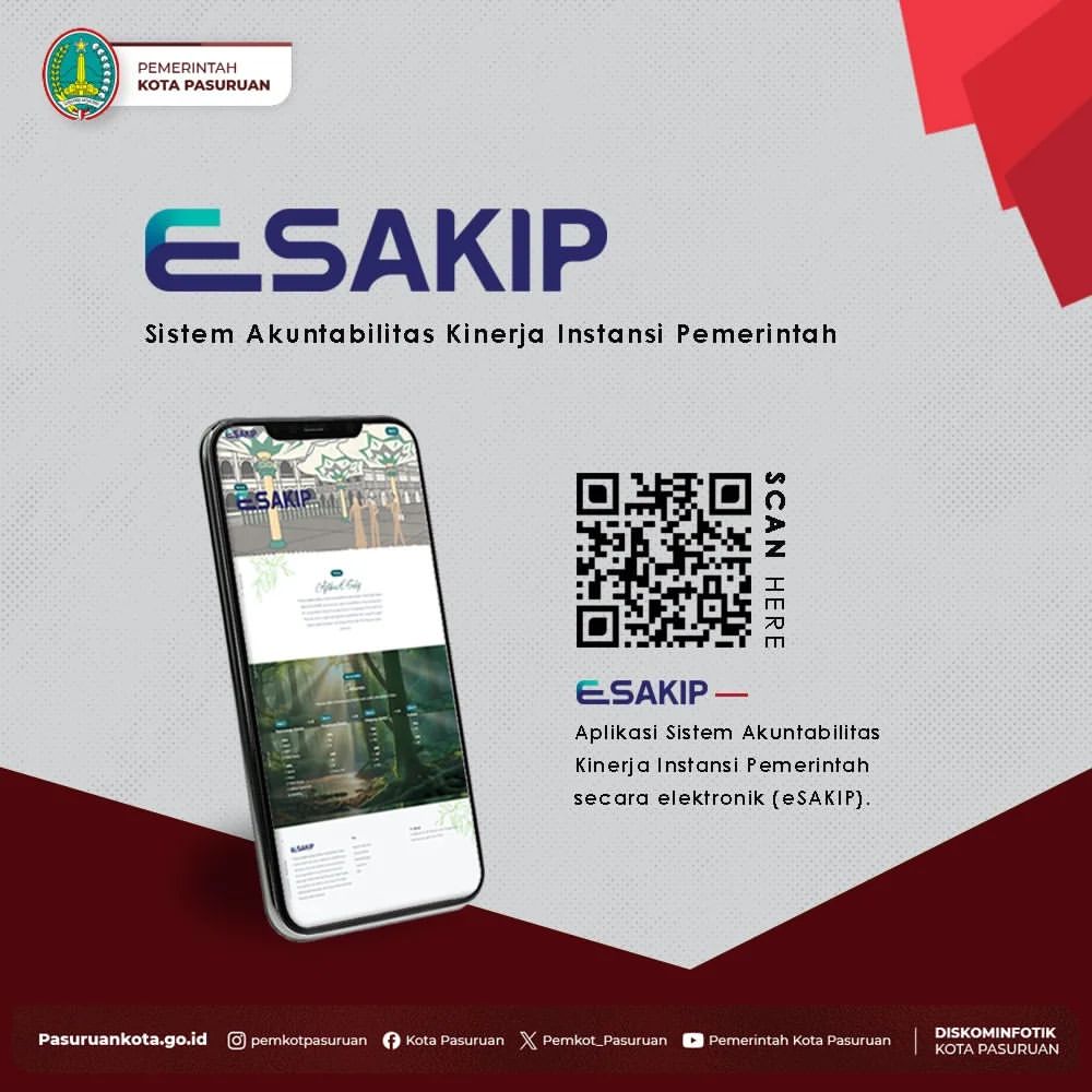 E-SAKIP: Aplikasi Pemantauan Kinerja Perangkat Daerah di Kota Pasuruan