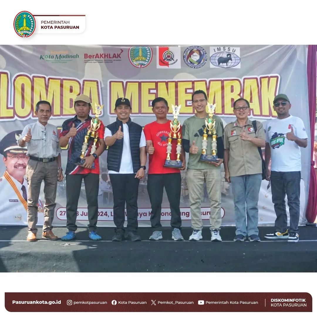 Lomba Menembak Perbakin 2024 di Kota Pasuruan