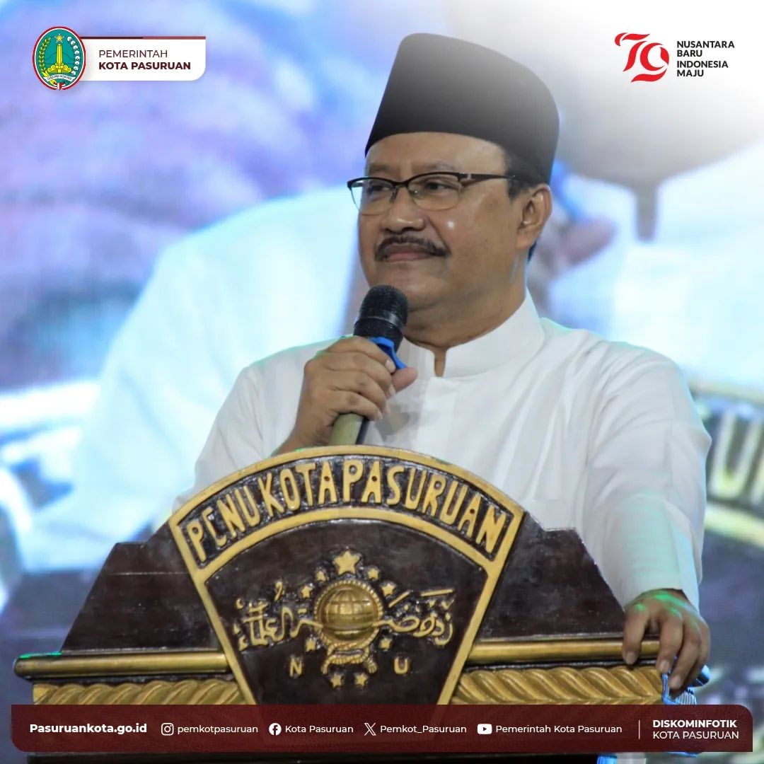 Peringatan Harlah Muslimat NU dan Pelantikan di Kota Pasuruan
