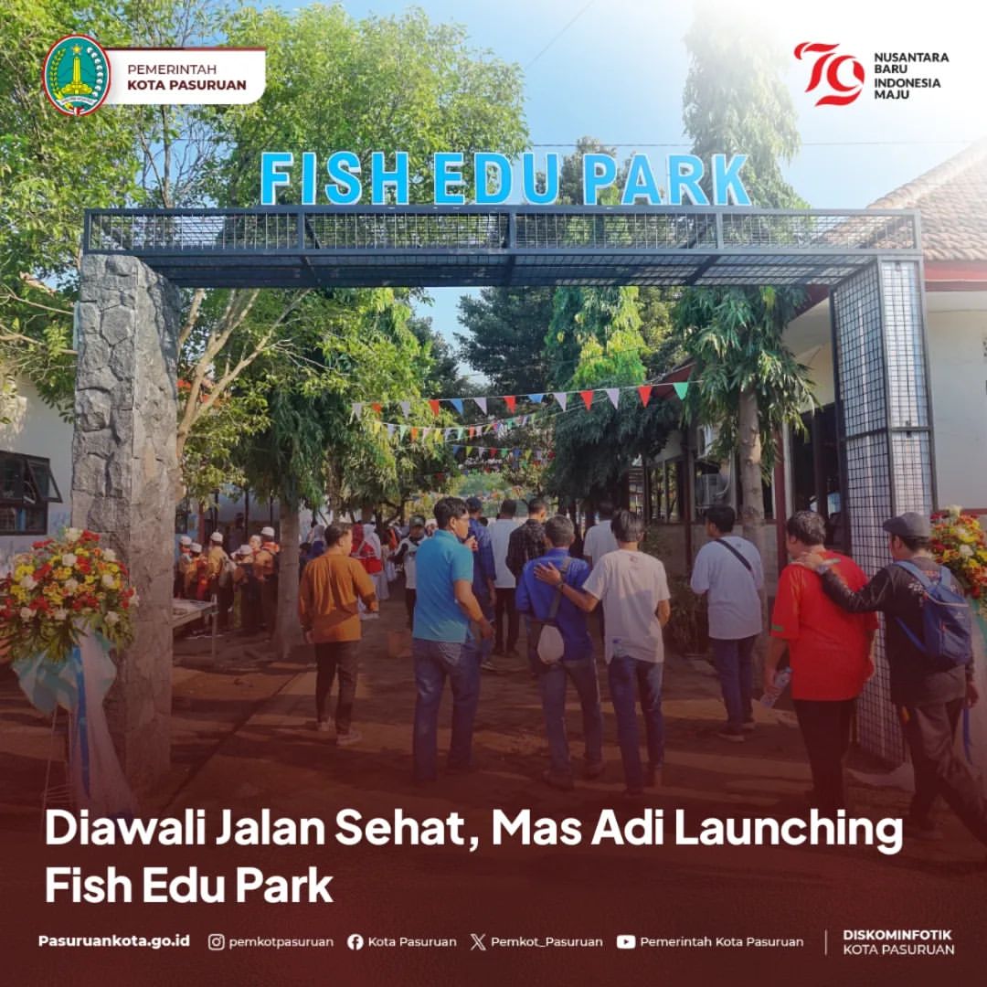 Festival Bandeng Jelak 2024 Dimulai di Kota Pasuruan