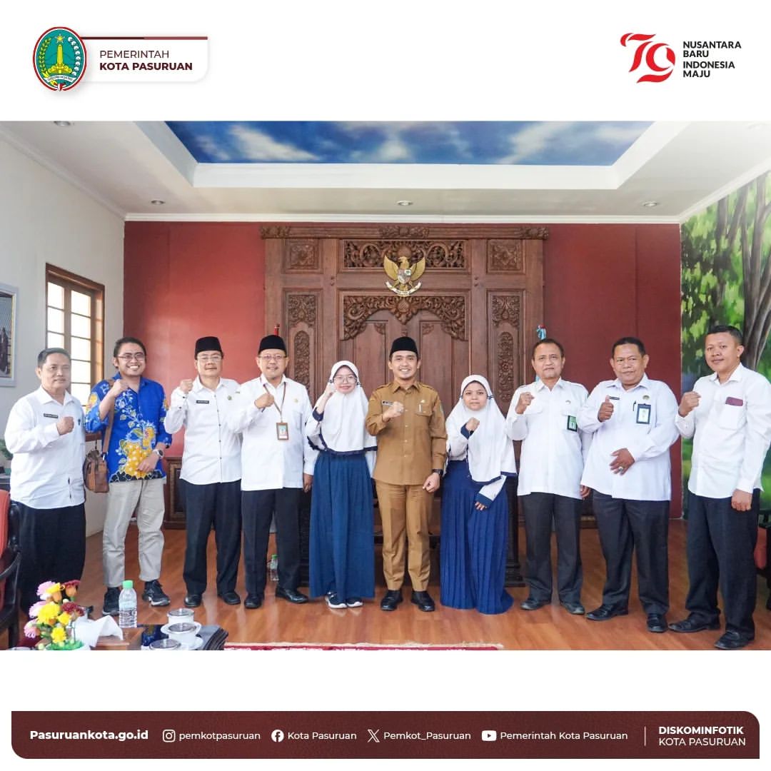 Siswi MTSN Kota Pasuruan Siap Hadapi Grand Final MYRES 2024