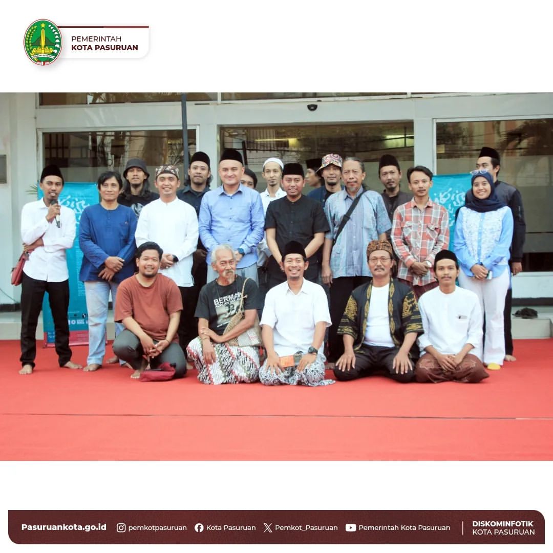 Pameran Tawasul di Kota Pasuruan Diharapkan Dorong Talenta Seniman
