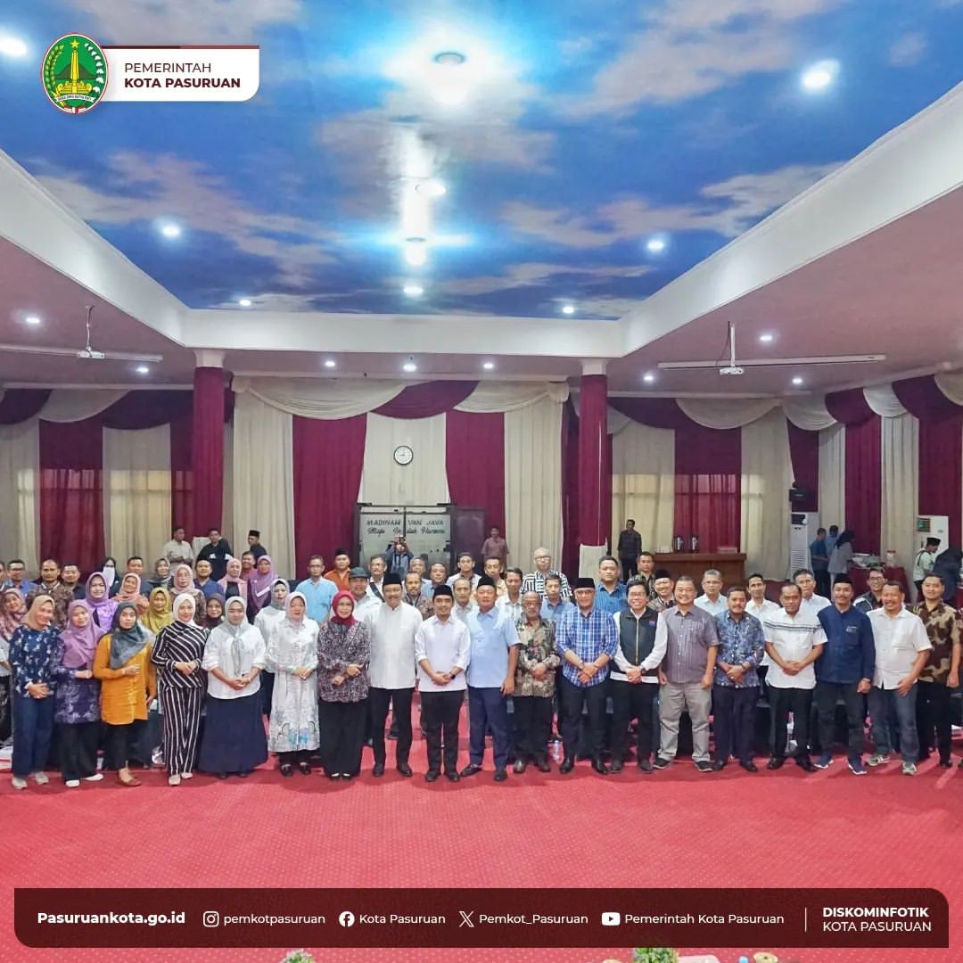 Kunjungan Menteri Sosial RI ke Kota Pasuruan
