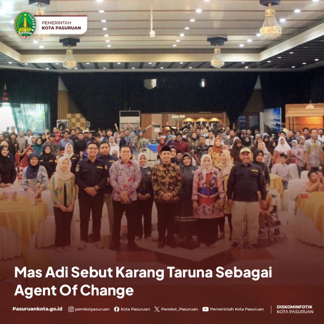 Karang Taruna Sebagai Pilar Perubahan di Kota Pasuruan