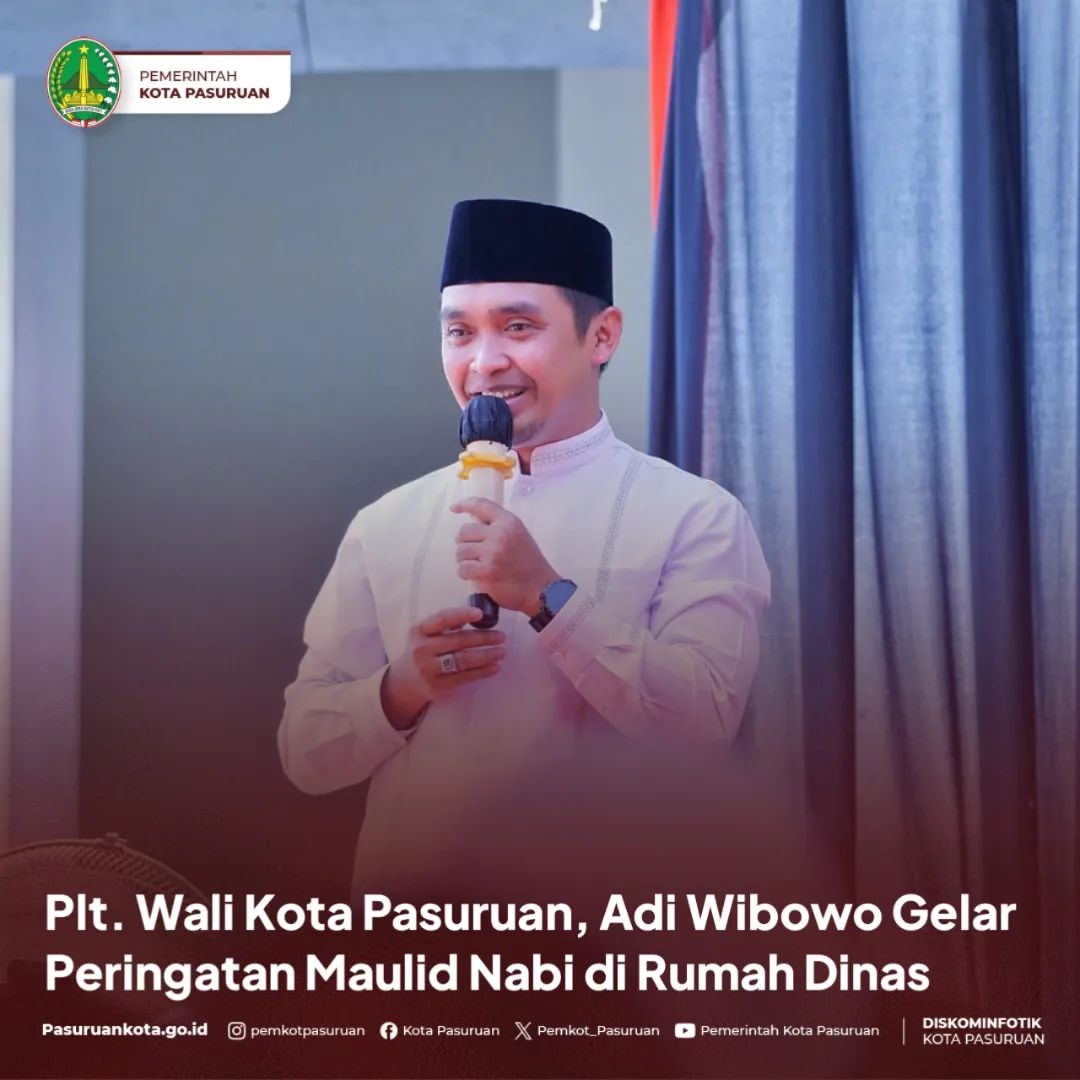 Peringatan Maulid Nabi Muhammad SAW di Pasuruan