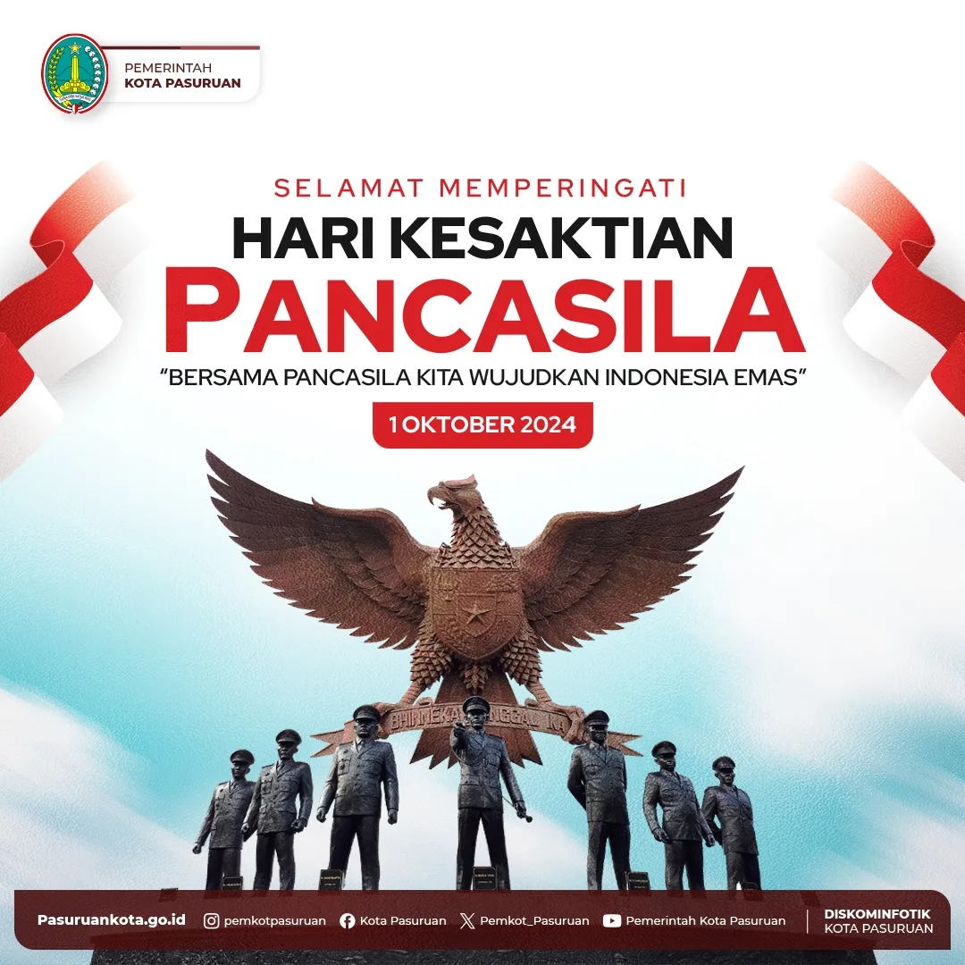 Memperingati Hari Kesaktian Pancasila 1 Oktober 2024