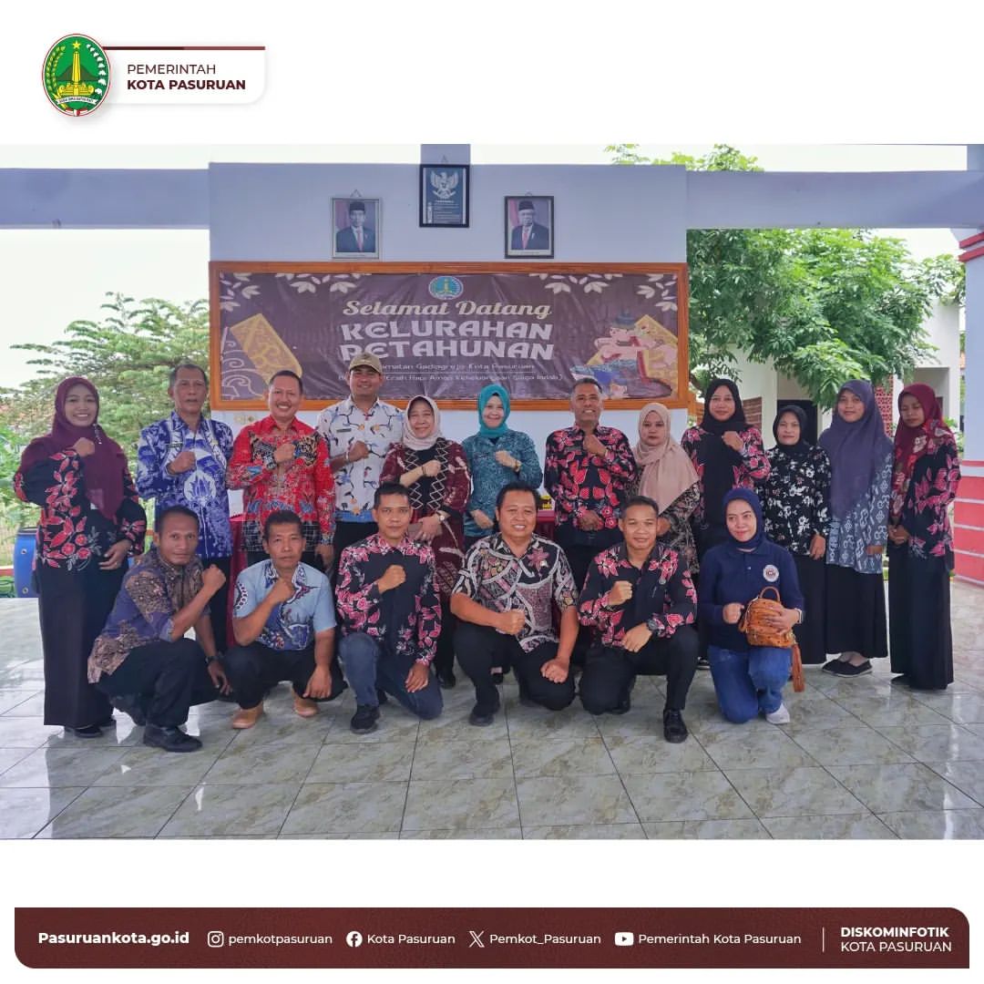 Kunjungan Pjs Wali Kota Pasuruan ke Kecamatan Gadingrejo