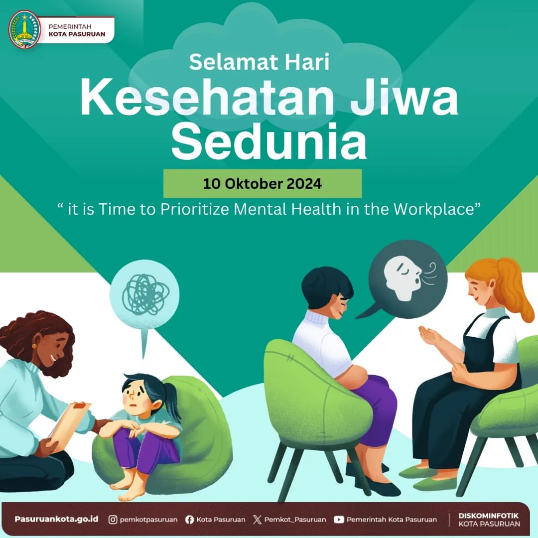 Hari Kesehatan Jiwa Internasional: Pentingnya Dukungan Sosial