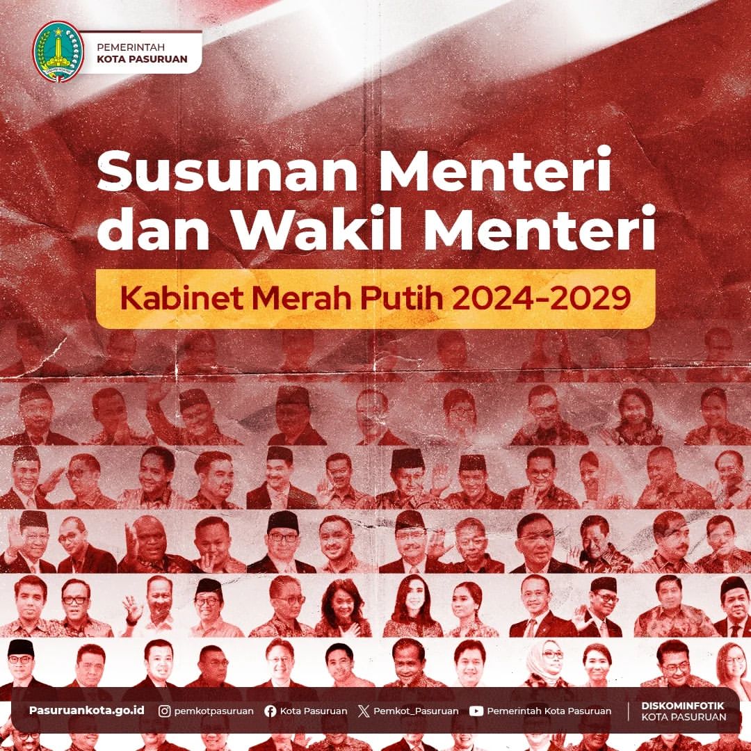 Pelantikan Kabinet Merah Putih oleh Presiden Prabowo Subianto