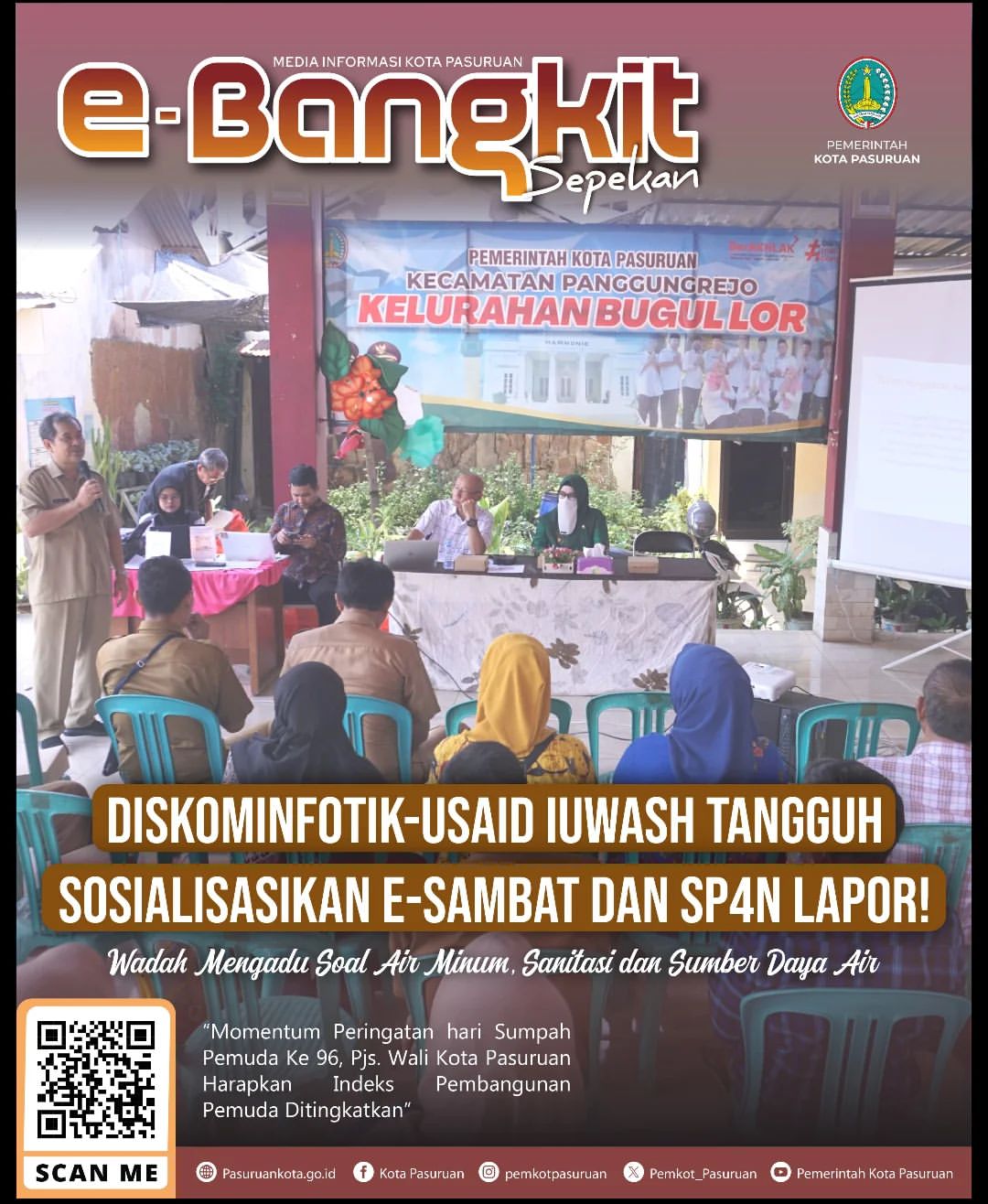E-Bangkit Kota Pasuruan Memudahkan Akses Berita untuk Warga