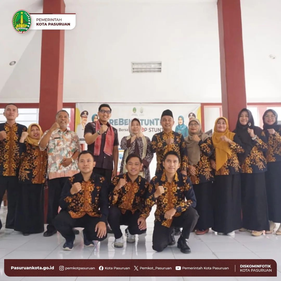 Kunjungan Pjs Wali Kota Pasuruan ke Kecamatan Panggungrejo