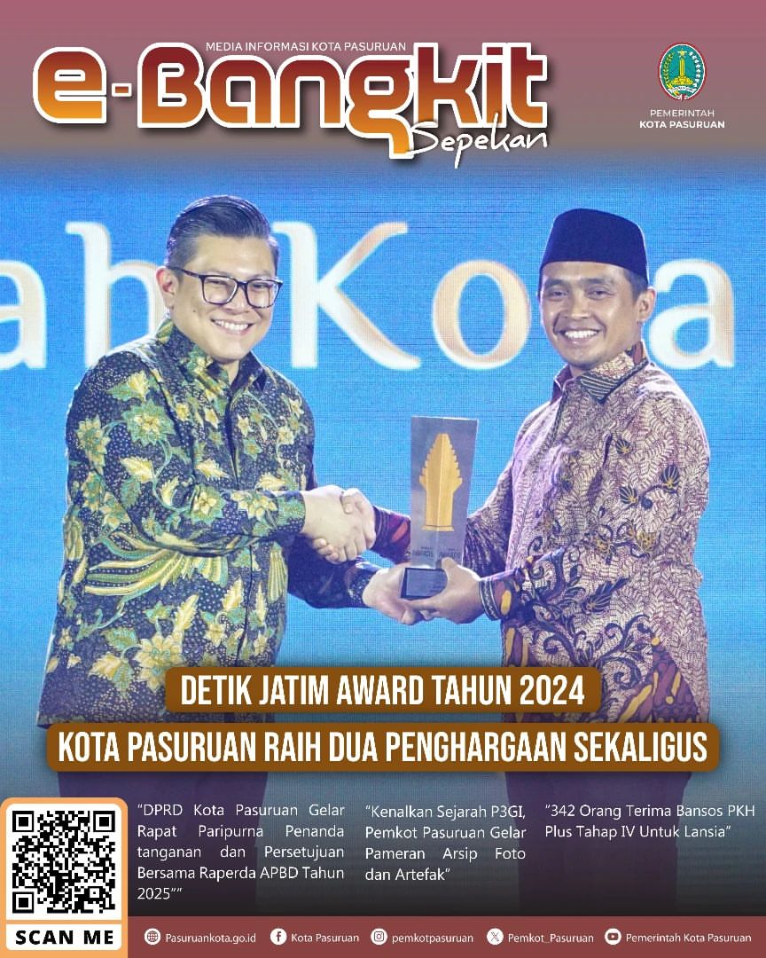 Berita Terbaru Pemerintah Kota Pasuruan Minggu Ini