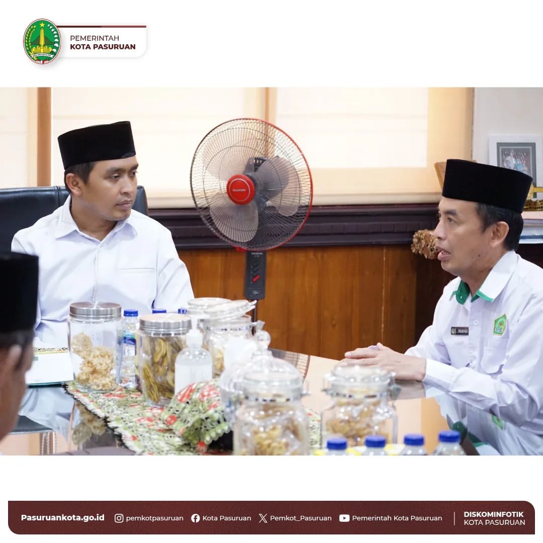 Kementerian Agama dan Pemkot Pasuruan Gelar Silaturrahim untuk Meningkatkan Sinergi