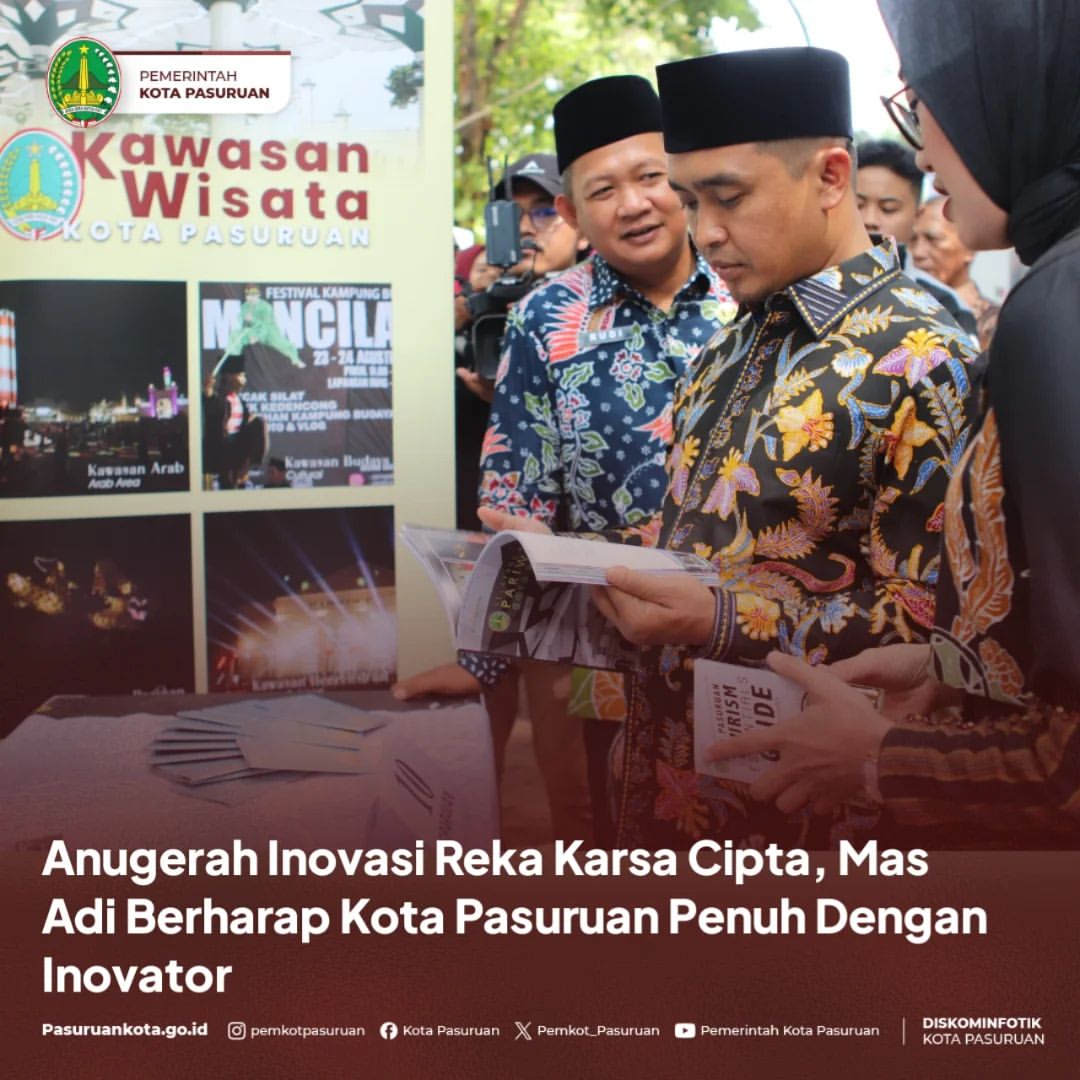 Penganugerahan Inovasi "Reka Karsa Cipta" 2024 di Pasuruan