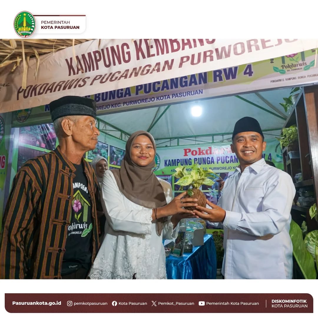 Pameran Pasuruan Kuno Kini Resmi Dibuka oleh Plt. Wali Kota
