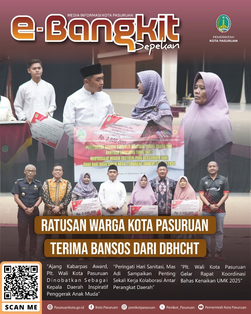 Berita Terbaru Sepekan Pemerintah Kota Pasuruan