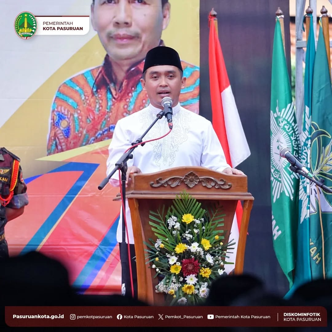 Pelaksanaan Pengajian Akbar Milad ke-112 Muhammadiyah di Pasuruan