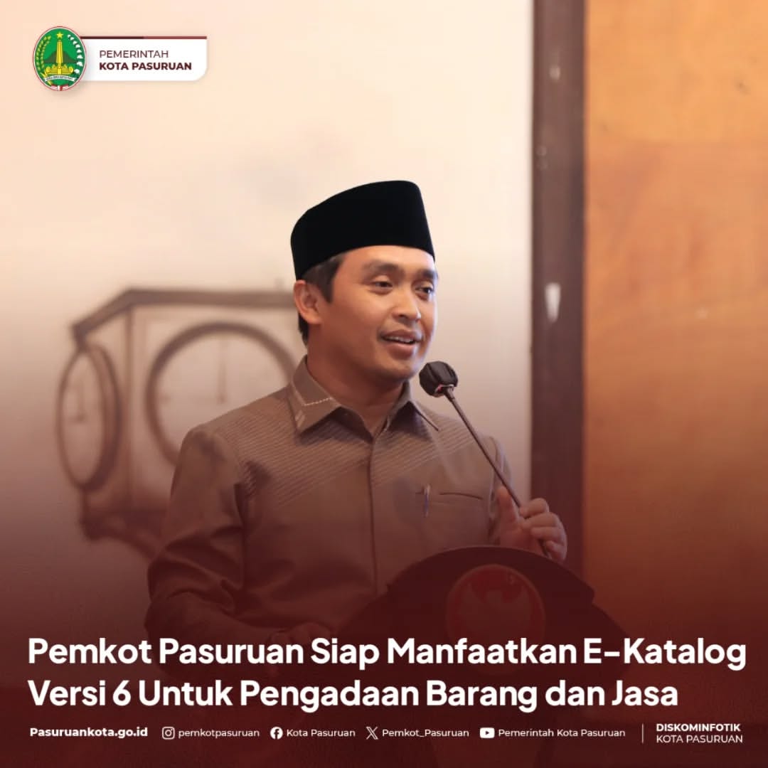 Pasuruan Siap Tingkatkan Pengadaan Barang dengan E-Katalog Versi 6
