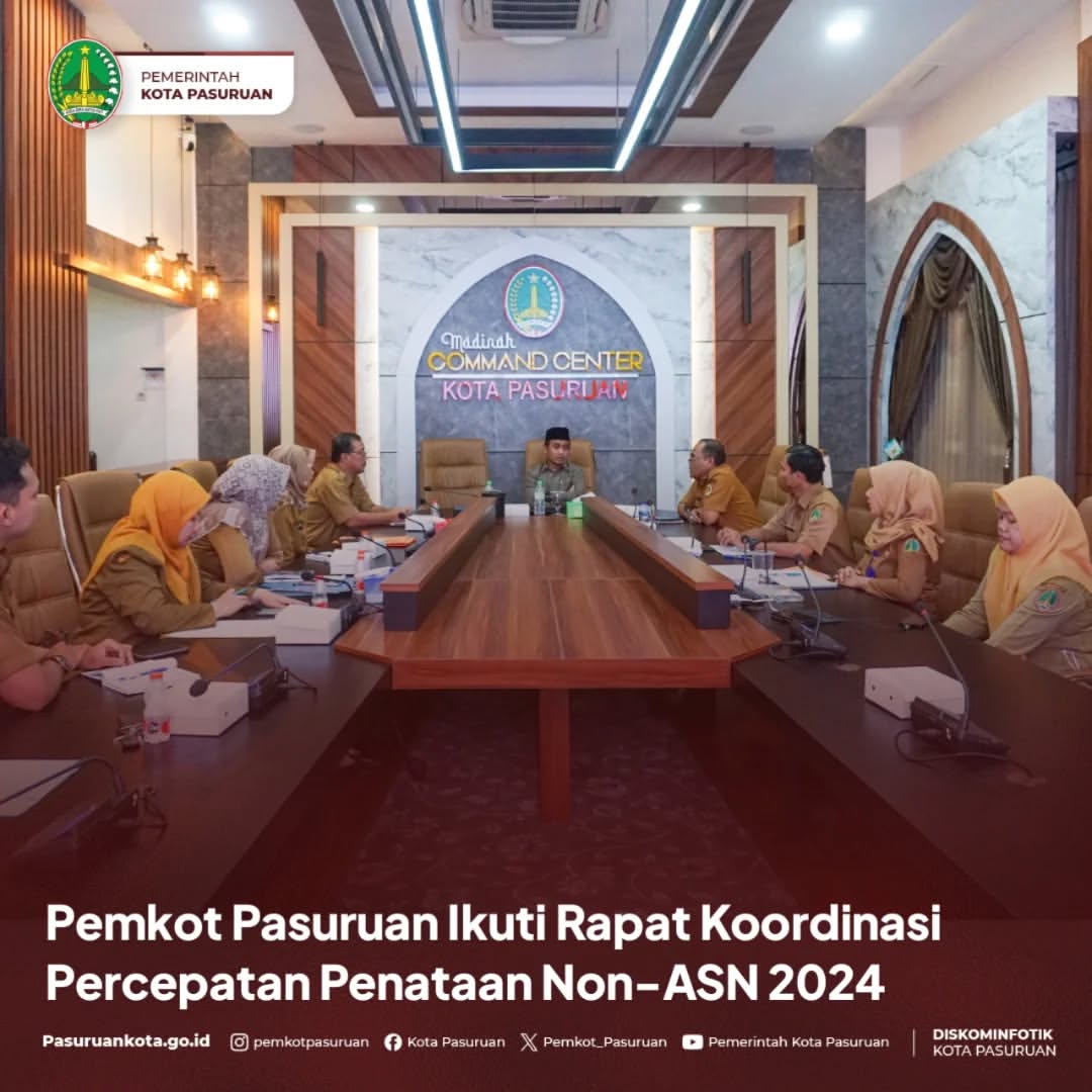 Pemerintah Fokus pada Penataan Tenaga Non-ASN melalui Rapat Koordinasi