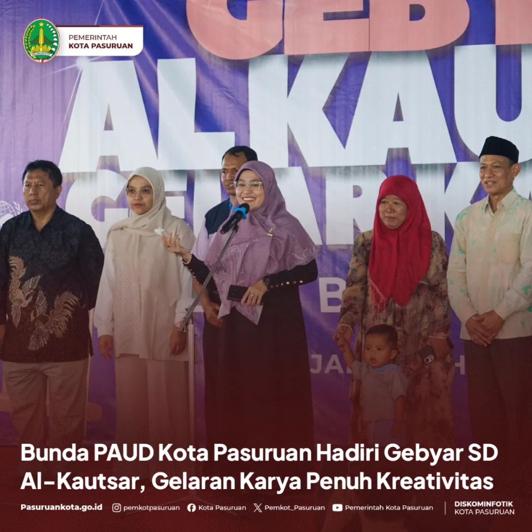 Meriahkan Kreasi Budaya di SD Al-Kautsar, Bunda PAUD Beri Apresiasi